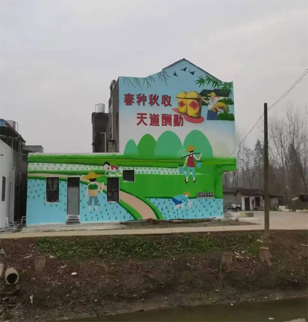 六安墙绘彩绘公司